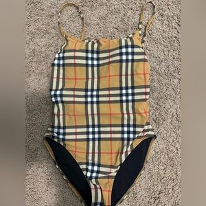women’s Burberry swimsuit